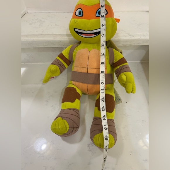Build-A-Bear Teenage Mutant Ninja Turtles Stuffed Animal - Green and Orange - Picture 5 of 6